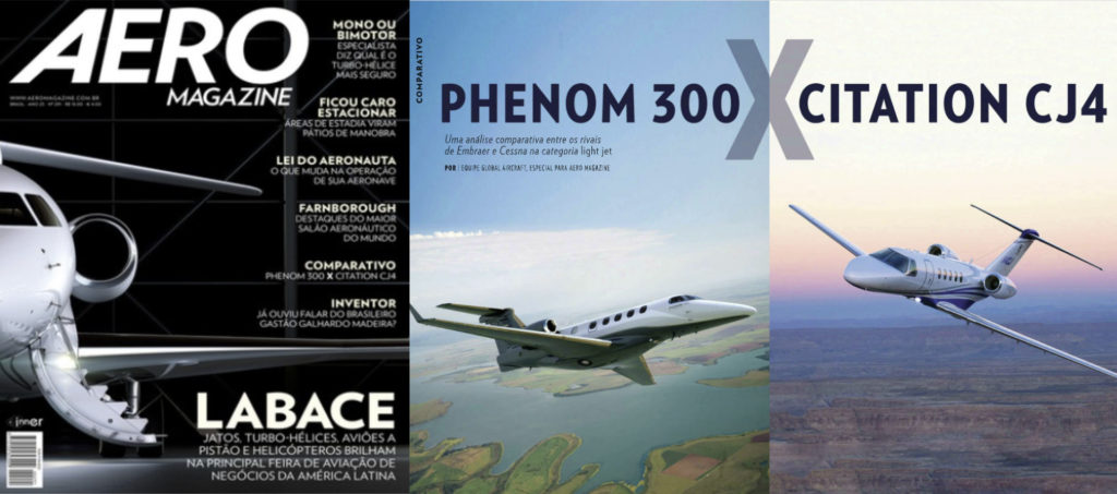 Article comparative Phenom 300 vs CJ4