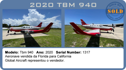 2020 TBM 940 vendido por Global Aircraft.