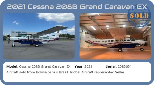 2021 CESSNA C208B GRAND CARAVAN EX sold by Global Aircraft.