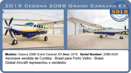 2019 Cessna 208B Grand Caravan EX vendido por Global Aircraft.